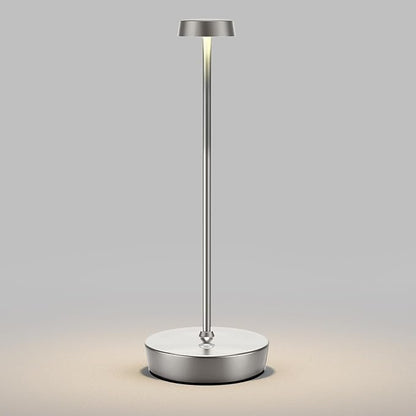Rechargeable Table Lamp Cordless Battery Operated LED Light 5000mAh 3-level Brightness Portable Desk Lamps Touch Control Indoor Outdoor Use for Patio Home Restaurant