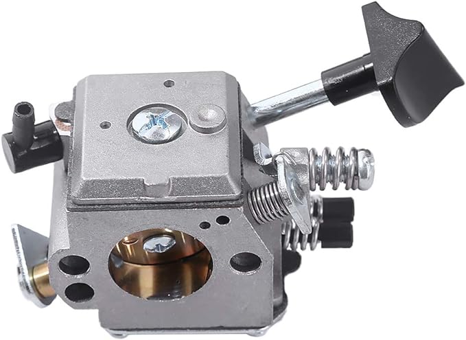 Carburetor for Stihl SR320 SR340 SR380 SR400 SR420 BR320 BR340 BR380 BR400 BR420 Replaces# Walbro HD-4A HD-4B HD-13B 4203-120-0603 4203-120-0605 Backpack Blower Carb Kit with Air Filter Fuel Line