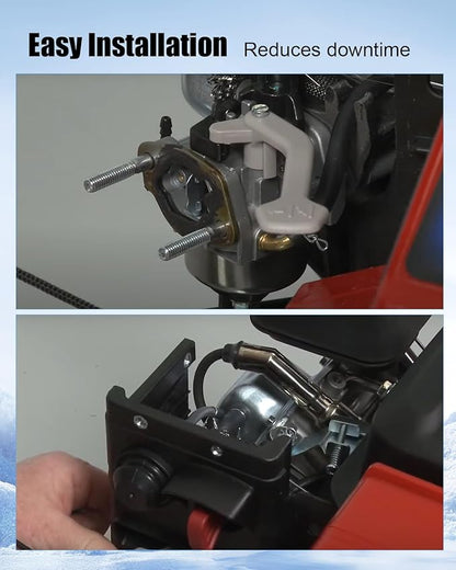 Carburetor Fit for Toro 524 622 624 724 Snow Thrower, Snow Blower Carb with Fuel Filter Tune Up Kit