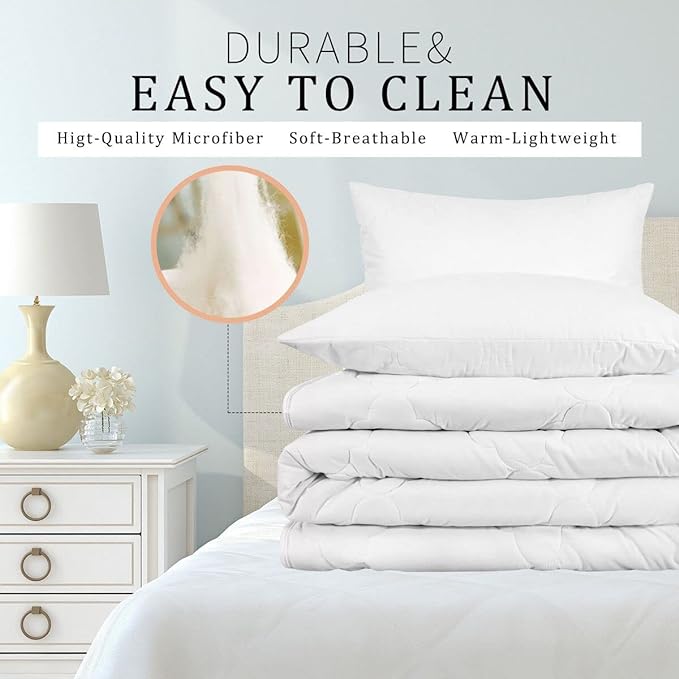 Antler Silhouette Kids Comforter Set Queen Size,Camo Brown Rustic Bedding Set,Girls Boys Adults Bedroom/Xmas Decor,Geometric Plaid Patchwork Down Comforter,Arrows Boho Duvet Insert,3pcs,2 Pillowcases