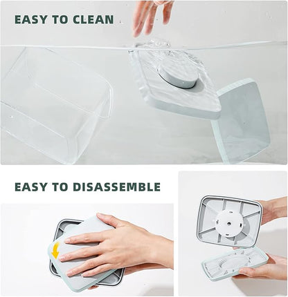 Pop Top Food Storage Containers, Leakproof Pantry Food Storage Containers, Kitchen Storage Containers with Lids Airtight 3-Piece - 3.5Qt/2.1Qt/1.3Qt
