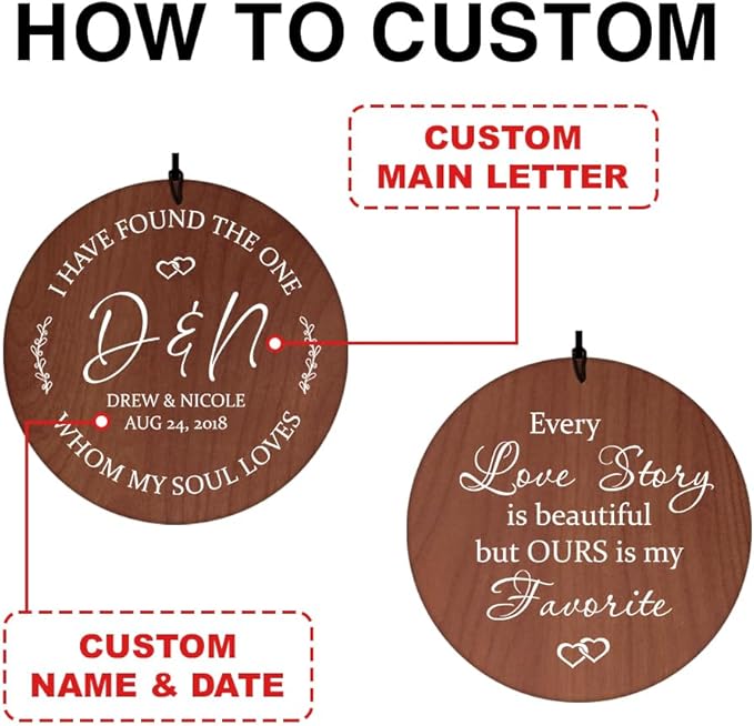 ASTARIN Personalized Wind Chimes Outdoor Deep Tone,35'' Customized Memorial WindChimes for Loss of Loved One,Melody Wind Chime Unique as Sympathy Gift,Home Décor for Garden
