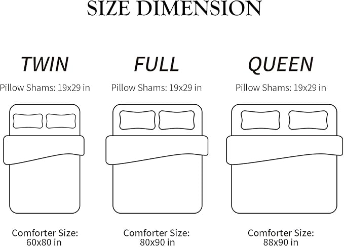 ENJOHOS Space Bedding Comforter Set Full Size for College Boy, 3 Pieces Galaxy Summer Bedding Full, Lightweight Soft Microfiber Universe Blanket Comforter, Dark Blue Comforter for Kid
