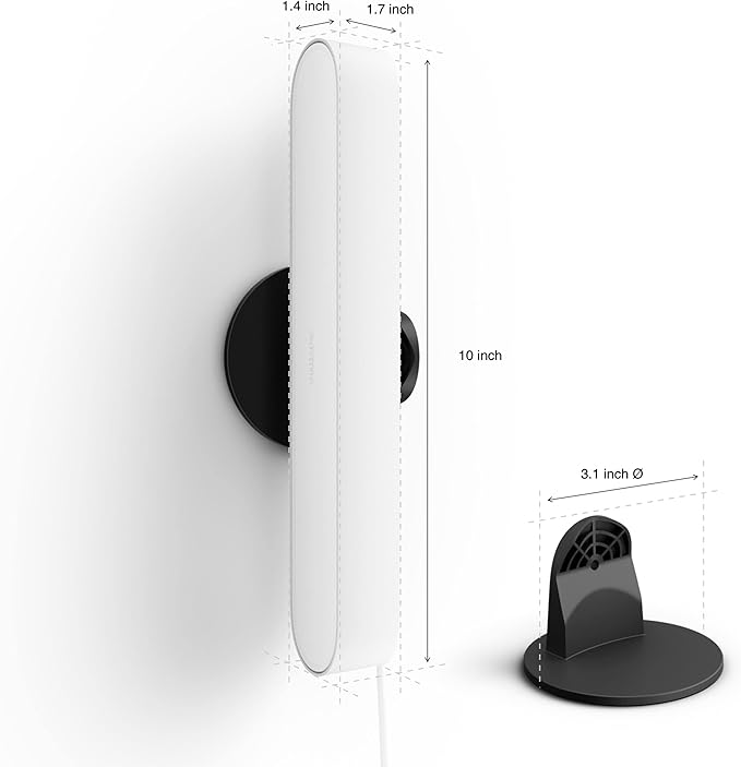 Philips Hue Smart Play Light Bar Extension, White - White & Color Ambiance LED Color-Changing - 1 Pack - Requires Bridge and Hue Play Light Bar Base Kit - Control with App or Voice Assistant