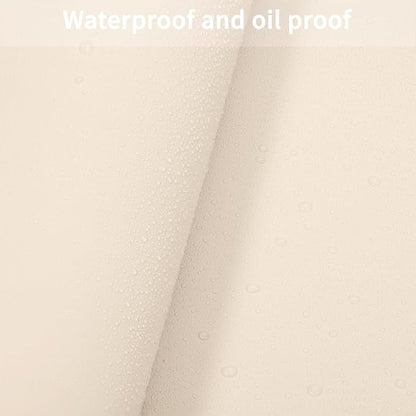 Table Pad for Dining Room Table - Can Be Used On Both Sides Waterproof and Easy to Clean Good Flatness Used for Dining Table(Off White+Light Gray 44x72)