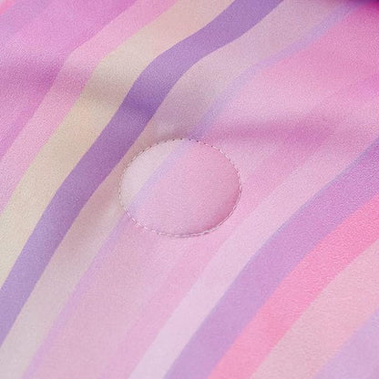 Girls Pink Comforter King,Pink Bedding Set for Girls,Tie Dye Comforter Set,Kids Comforter Set for Girls,Blue Pink Teen Comforter King with 2 Pink Pillowcases,Rainbow Comforter Set