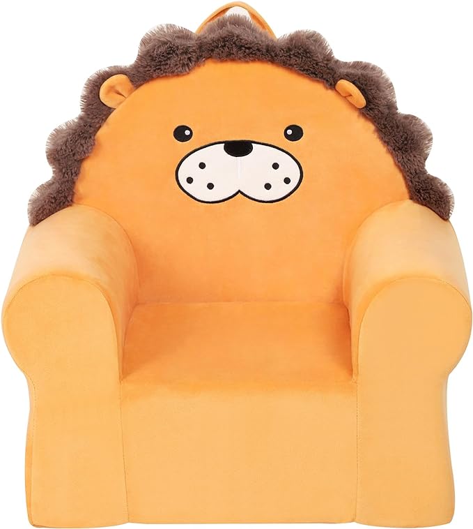 Cuddly Toddler First Chair, Premium Character Chair, Little Lion, 18 month up to 3 Years