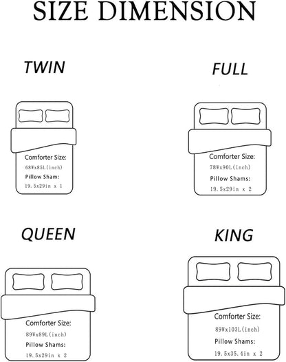 Tailor Shop Gaming Comforter Set Twin Size for Boys, Black Camouflage Gamer Bedding Sets for Boys Kids Teenage, All Season 2 Piece Gaming Bed Set with 1 Comforter and 1 Matching Pillowcase