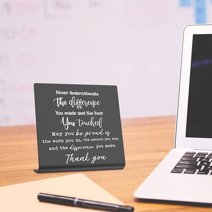 Retirement Gifts For Women Thank You Gifts Funny Office Desk Decor Retirement Gifts For Women Men Gift For Boss Coworkers Leaving Job Retirement Party Decorations New Job Gifts For Desk dksg21