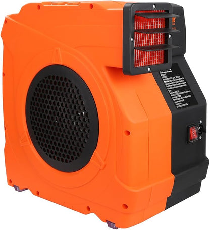 VEVOR Inflatable Blower, 1100W, 1.5 & 1.7 HP Bounce House Blower, Pump Commercial Air Blower for Inflatables, 3100 RPM Bouncy Castle Electric Fan for Bounce House, Waterslides