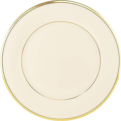 Lenox Eternal Gold Banded Ivory China Dinner Plate -