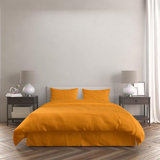 3 Piece Solid Color All Season Bedding Comforter Set Microfiber Soft Lightweight Bedding Set for Kids Teens Adults Room Decor with 1 Comforter and 2 Pillowcases Queen