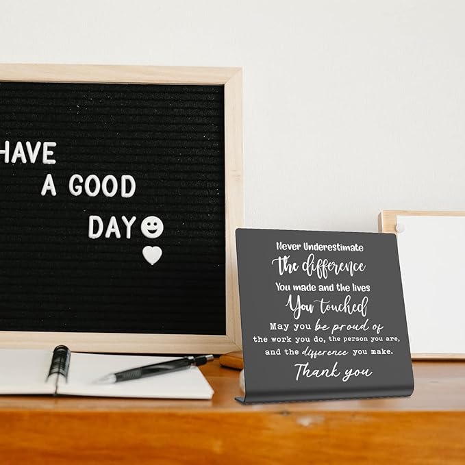 Retirement Gifts For Women Thank You Gifts Funny Office Desk Decor Retirement Gifts For Women Men Gift For Boss Coworkers Leaving Job Retirement Party Decorations New Job Gifts For Desk dksg21