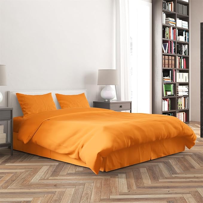 3 Piece Solid Color All Season Bedding Comforter Set Microfiber Soft Lightweight Bedding Set for Kids Teens Adults Room Decor with 1 Comforter and 2 Pillowcases King