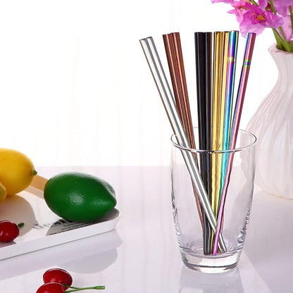 Stainless Steel Chopsticks,Reusable ,Dishwasher Safe , Easy to Use（8 PCS,purple）