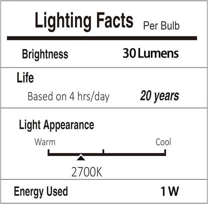 Svater Outdoor String Lights 50 FT, Patio LED Lights Outside with 26pcs Bulbs, Waterproof Shatterproof Hanging Globe Light Connectable for Bistro Cafe Backyard Balcony Warm White