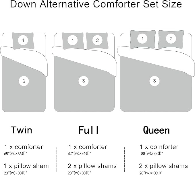 Sunnycitron Kids Comforter set Queen size Colorful Mushroom Comforter Sets Mandala Mushroom Bedding Hippie Bed Comforter Set - Fade Resistant (1 Comforter + 2 Pillowcases)