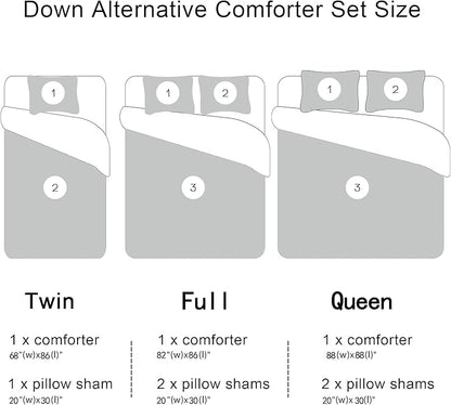 Sunnycitron Mushroom Twin Comforter Set for Girls Boys Colorful Mushroom Bedding Kids Comforter sets Mandala Mushroom Comforter for Twin Bed set - Fade Resistant(1 Comforter +2 Pillowcase)