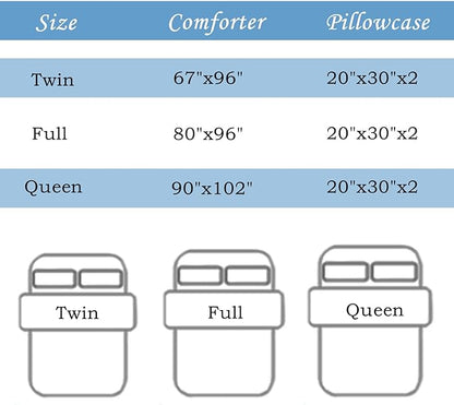 Horse Comforter Twin Size,Galloping Horse Comforter Set for Kids Teens Girls Boys,3Pcs Bedding Set Printed Comforter with 2 Pillowcases,Soft and Lightweight，Twin Size