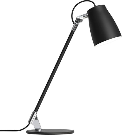 Astro Atelier Desk Indoor Table Lamp (Matt Black) - Dry Rated - E26/Medium Lamp, Designed in Britain - 1224068-3 Years Guarantee