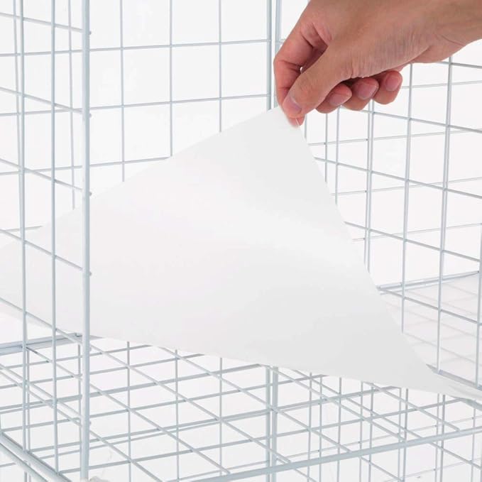 HOMIDEC Closet Organizers and Storage, 12 Storage Cubes, Wire Cube Storage DIY Room Storage Shelf for Garment Racks, Closet, Wardrobe