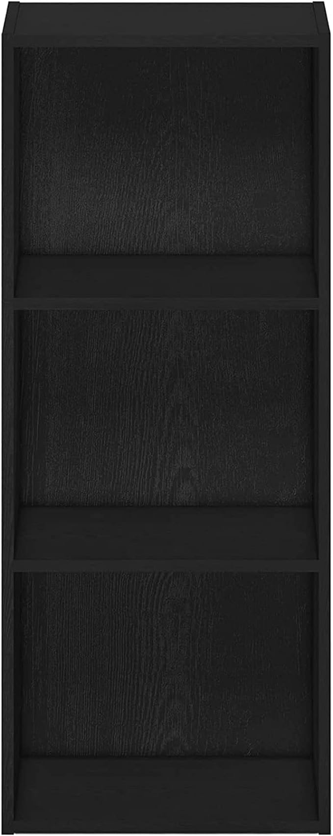 Furinno Luder Bookcase / Book / Storage , 3-Tier, Blackwood