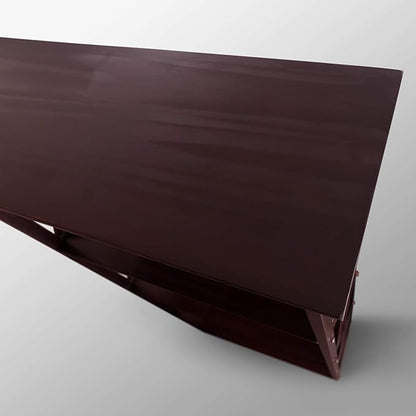 Casual Home Montego 5-Shelf Bookcase, Espresso (New)