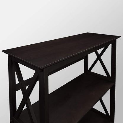 Casual Home Montego 5-Shelf Bookcase, Black (New)
