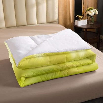 Erosebridal Golf Comforter Set Queen Size,Golf Clubs Bedding Set, Sports Game Theme Duvet Set Green Quilt Set, Boys Room Decorative Comforter Set Soft Breathable Ultra Lightweight