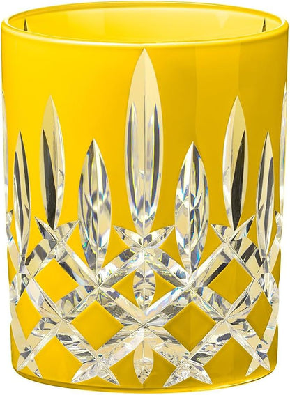 RIEDEL Laudon Tumbler, Yellow Crystal Glass, Single Pack, Machine Made