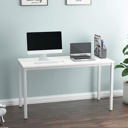 SDHYL Office Desk,Study Computer Desk,Wood Desk,Large Desk,Office Table for Home,Home Office Sturdy Writing Desk，Home Office Desk, Computer Workstation,Easy Assemble Writing and Study Table