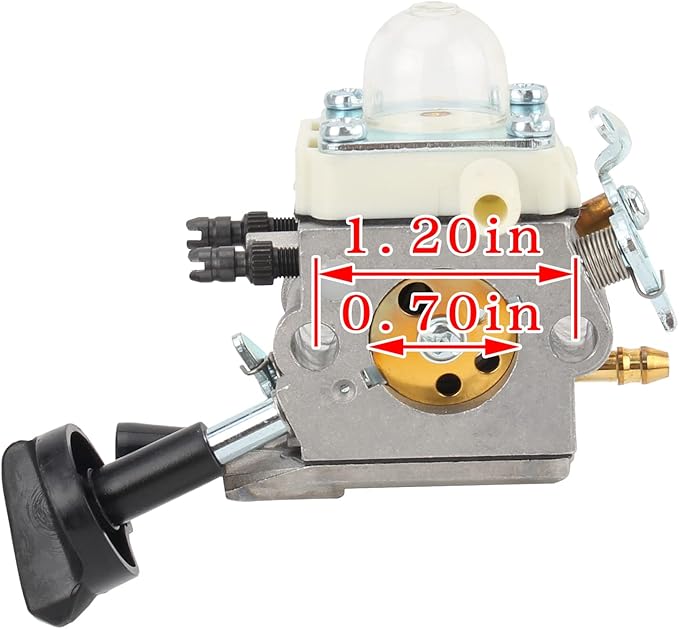 AUTOKAY Carburetor Carb for Stihl BG56 BG56C Blower Replace Zama C1M-S260B 4241-120-0615