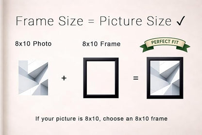 Craig Frames 18x36 White Poster Frame for Posters, Gallery Wall, and Photos | Lightweight shatter resistant acrylic facing with a rigid backing board, made in the USA