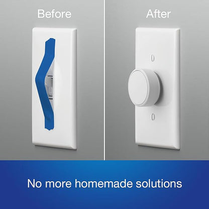 Lutron Aurora Smart Bulb Dimmer Switch (2 Pack) | for Philips Hue Smart Bulbs | Z3-1BRL-WH-L0-2 | White