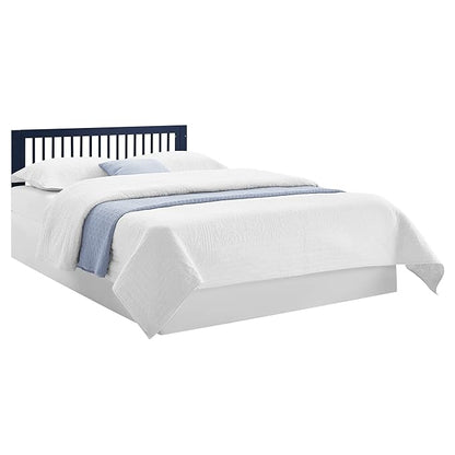 Delta Children babyGap Charlie 6-in-1 Convertible Crib + Brannan Bear Bookcase with Bins + Brannan Bear Wall Shelf with 4 Hooks, Navy (Bundle)