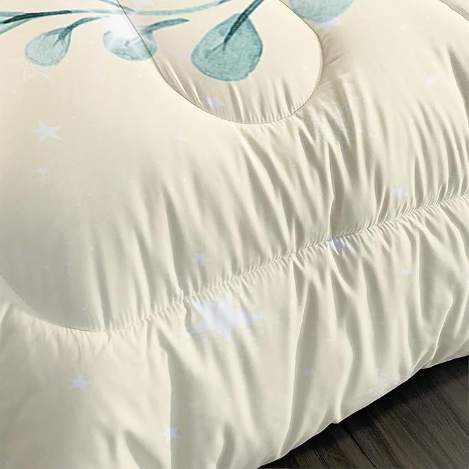 CVHOUSE Butterfly Comforter Set,Luxurious Blue Butterfly Bedding Set for Kids Teens,Blue Butterflies Comforter Butterflies Duvet Set Room Decor Quilt Set Full Size
