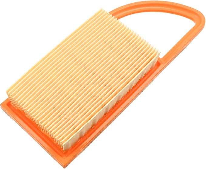 FitBest 2 Pack Air Filter for Stihl Backpack Blower BR500 BR550 BR600 BR700 replaces Part# 4282 141 0300 Pack of 2 Orange