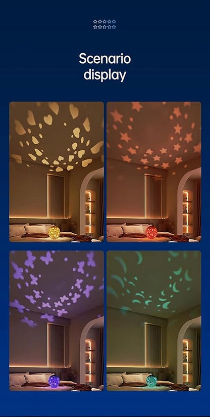 Table Lamp for Home Office，LED Bedside lamp，RGB 16 Colors，Multiple Lighting Modes Desk Lamps，Atmosphere Lights Suitable for Various Holidays（Butterfly）