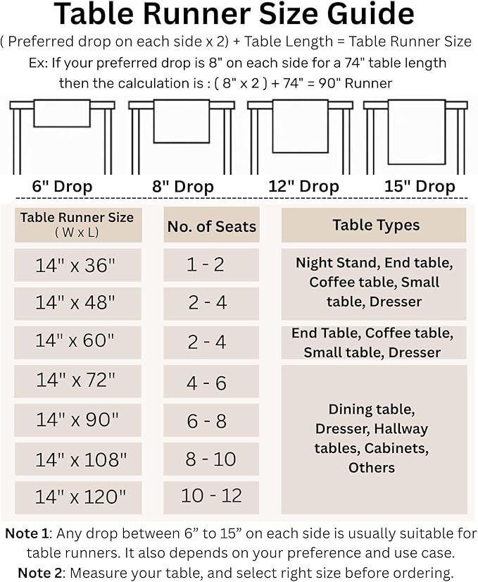 Solino Home Linen Golden Straw Table Runner 144 Inches Long - 100% Pure Linen Extra Long Table Runner 14 x 144 Inch for Fall, Autumn, Thanksgiving - Fete