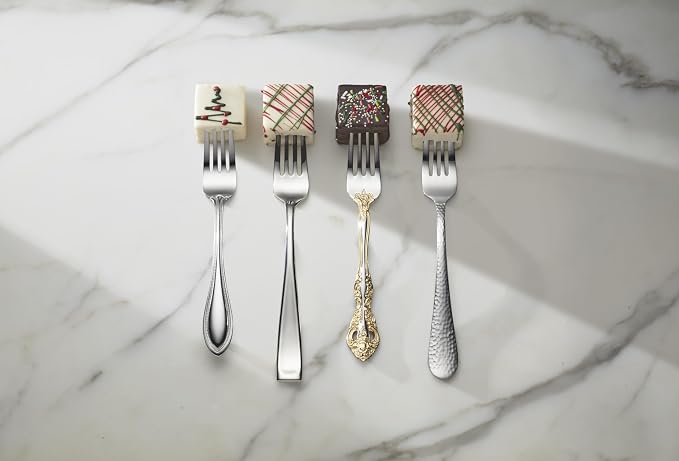 Oneida Moda 75-Piece 18/10 Silverware Set for 12, Flatware | silver, dishwasher safe | includes knives, forks, and spoons | heavy duty, cutlery set, utensil set, wedding silverware