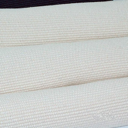 UKELER Nursery Rugs for Toddlers Babies Montessori Cotton Work Rugs Montessori Rugs for Preschool, 23.6''×31.5'', Off-White