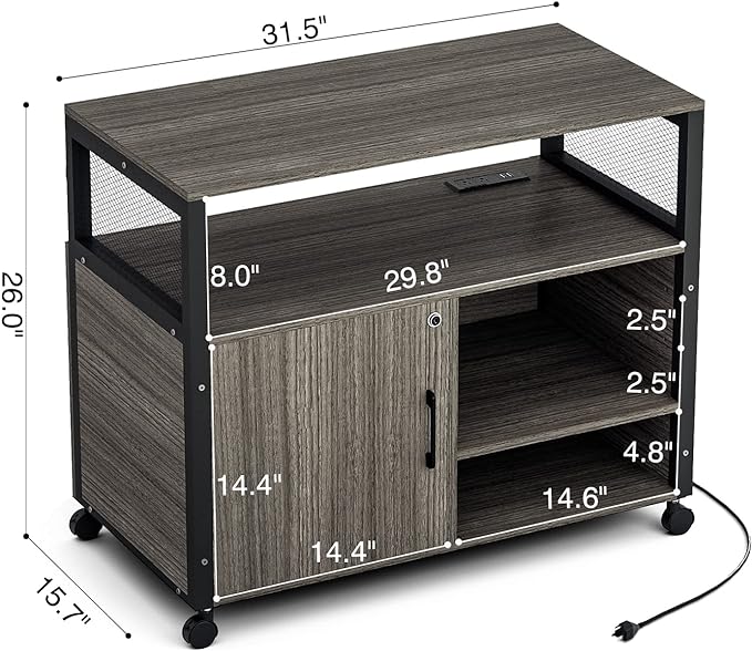 Lateral File Cabinets for Home Office