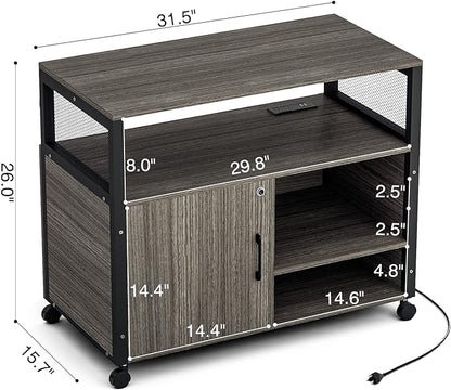 Lateral File Cabinets for Home Office