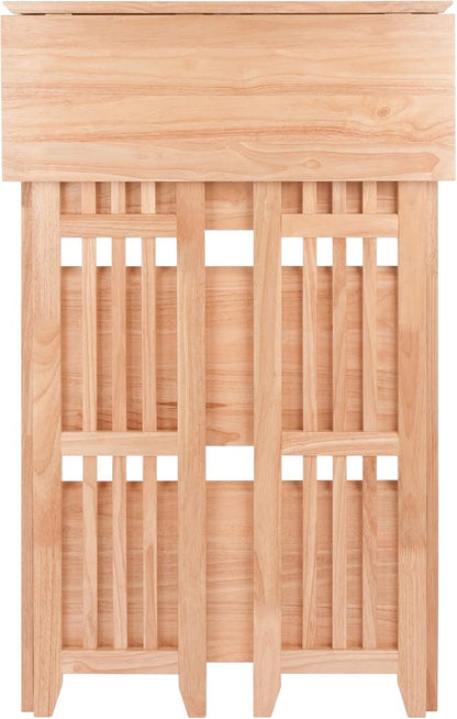 Winsome Wood Mission Shelving, Natural