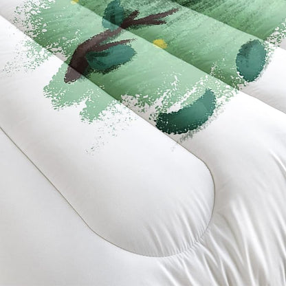 CVHOUSE Panda Bedding Set,Panda Comforter Queen,Cute Panda Comforter Set for Girls Kids Teens,Kawaii Panda Quilt Set with 1 Comforter and 2 Pillow Cases- 3 Piece