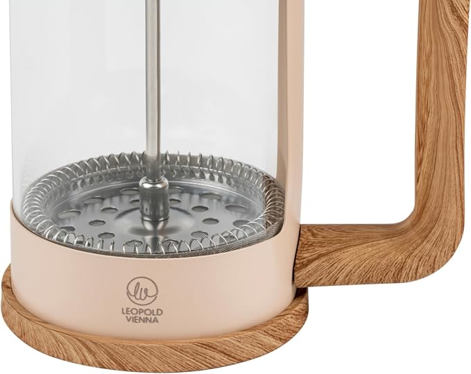 Leopold Vienna - Franca Coffee & Tea Maker - 600 ml - Sand