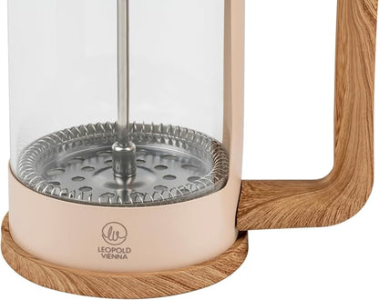 Leopold Vienna - Franca Coffee & Tea Maker - 600 ml - Sand