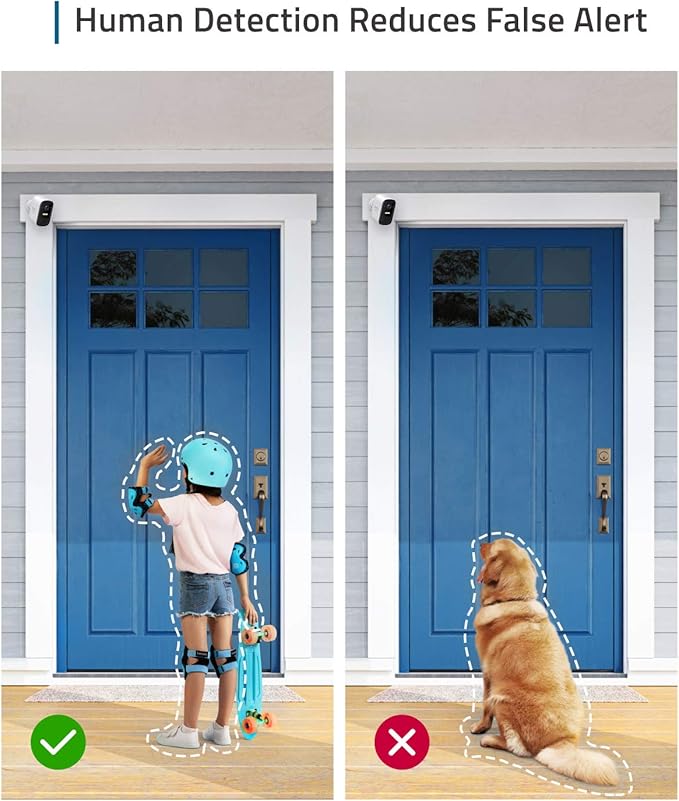 eufy Security eufyCam 2C Wireless Home Security Camera Add-on, Requires HomeBase 2, 180-Day Battery Life, HomeKit Compatibility, 1080p HD, No Monthly Fee, Motion Only Alert