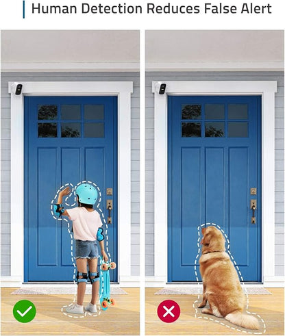 eufy Security eufyCam 2C Wireless Home Security Camera Add-on, Requires HomeBase 2, 180-Day Battery Life, HomeKit Compatibility, 1080p HD, No Monthly Fee, Motion Only Alert