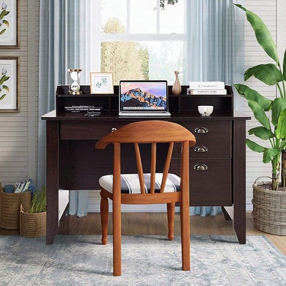 Computer Desk, Brown